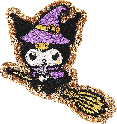 Stoney Clover Lane Halloween Kuromi Patch
