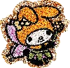 Stoney Clover Lane Halloween My Melody Patch