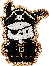 Stoney Clover Lane Halloween Pochacco Patch