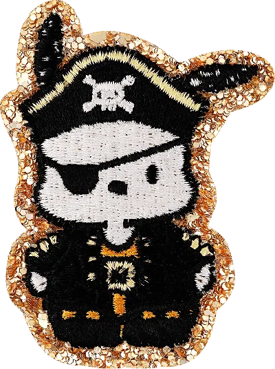 Stoney Clover Lane Halloween Pochacco Patch