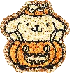 Stoney Clover Lane Halloween Pompompurin Patch