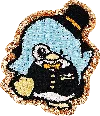 Stoney Clover Lane Halloween Tuxedo Sam Patch