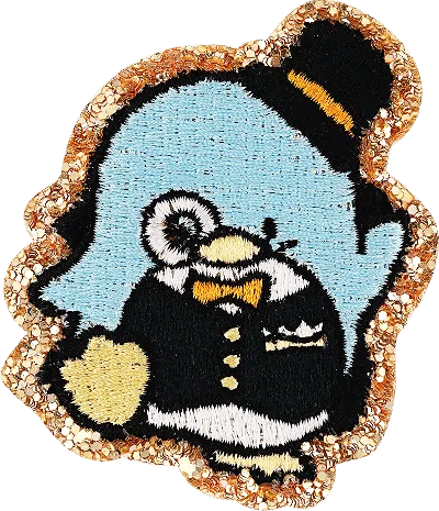 Stoney Clover Lane Halloween Tuxedo Sam Patch