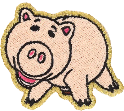 Stoney Clover Lane Hamm Patch In Brown