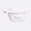 Stoney Clover Lane Hand Embroidered Bride Jumbo Fanny Pack
