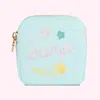 Stoney Clover Lane Hand Embroidered Charge Mini Pouch