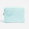 Stoney Clover Lane Hand Embroidered Cloud Mobile Large Pouch