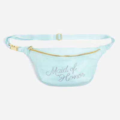 Stoney Clover Lane Hand Embroidered Maid Of Honor Jumbo Fanny Pack