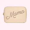 Stoney Clover Lane Hand Embroidered Mama Large Pouch