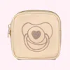 Stoney Clover Lane Hand Embroidered Pacifier Mini Pouch