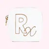 Stoney Clover Lane Hand Embroidered Rx Mini Pouch