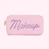 Stoney Clover Lane Hand Embroidered Small Makeup Pouch