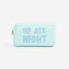 Stoney Clover Lane Hand Embroidered Up All Night Small Pouch