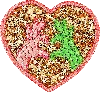 Stoney Clover Lane Hands Heart Patch