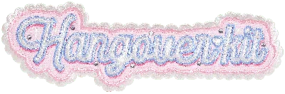 Stoney Clover Lane Hangover Kit Patch