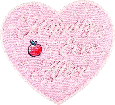 Stoney Clover Lane Happily Ever After Heart Patch