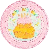 Stoney Clover Lane Happy Birthday Patch