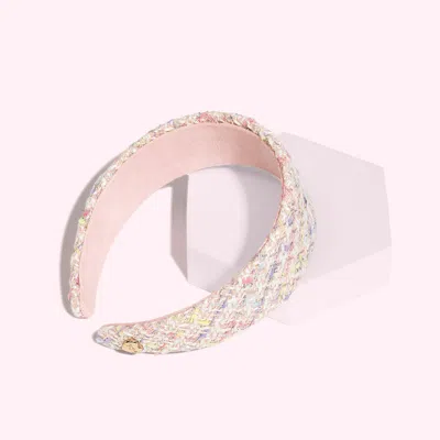 Stoney Clover Lane Headband In Pink