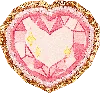 Stoney Clover Lane Heart Gem Patch