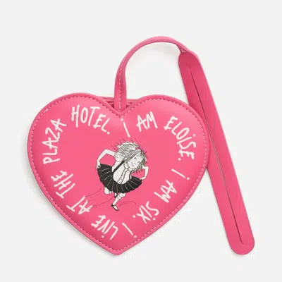 Stoney Clover Lane Heart Luggage Tag