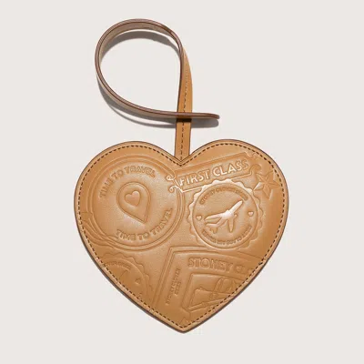 Stoney Clover Lane Heart Luggage Tag