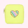 Stoney Clover Lane Heart Mini Pouch
