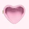 Stoney Clover Lane Heart Open Top Pouch