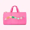 Stoney Clover Lane Heart Wave Duffle Bag