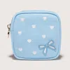 Stoney Clover Lane Embroidered Mini Pouch