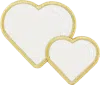 Stoney Clover Lane Hearts Patch