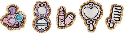 Stoney Clover Lane Hello Kitty Beauty Patch Set