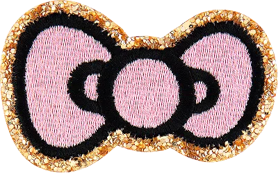 Stoney Clover Lane Hello Kitty Bow Patch