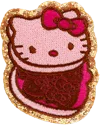 STONEY CLOVER LANE HELLO KITTY CHOCOLATE BOX PATCH