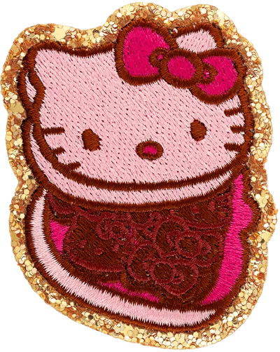 Stoney Clover Lane Hello Kitty Chocolate Box Patch In Pink