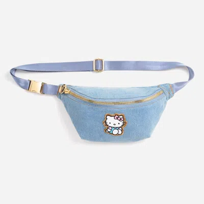 Stoney Clover Lane Hello Kitty Denim Fanny Pack