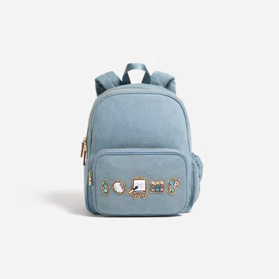 Stoney Clover Lane Hello Kitty Denim Mini Backpack