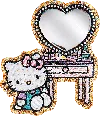 Stoney Clover Lane Hello Kitty Glamour Patch