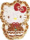 Stoney Clover Lane Hello Kitty Holiday Patch