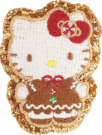 Stoney Clover Lane Hello Kitty Holiday Patch In Multi