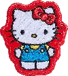 Stoney Clover Lane Hello Kitty Patch