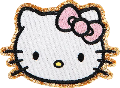 Stoney Clover Lane Hello Kitty Patch In White