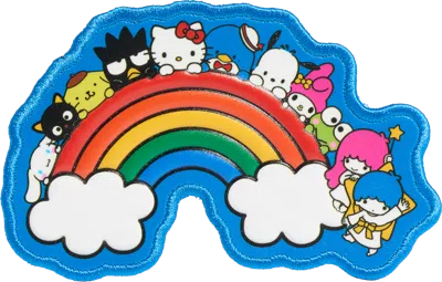Stoney Clover Lane Hello Kitty Rainbow Patch