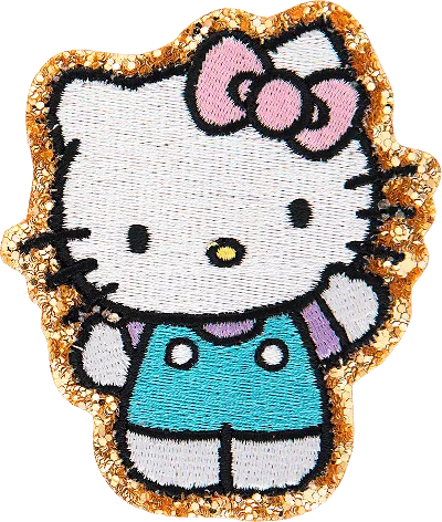 Stoney Clover Lane Hello Kitty Waving Patch