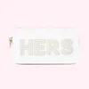 Stoney Clover Lane Hers Small Pouch