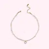 Stoney Clover Lane Hey Maeve Pearl Necklace With Heart
