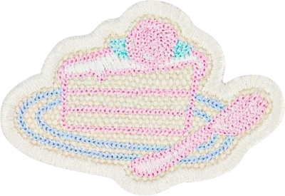 Stoney Clover Lane High Tea Cake Slice Patch