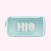 Stoney Clover Lane His Clear Front Small Pouch