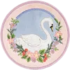 Stoney Clover Lane Holiday Swan Patch