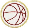 Stoney Clover Lane Homecoming Basketball Patch