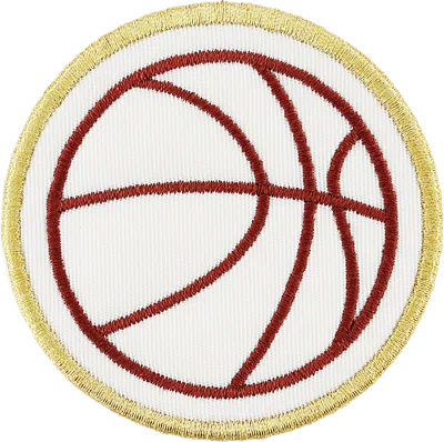 Stoney Clover Lane Homecoming Basketball Patch In Neutral